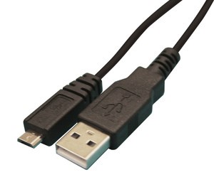 Ligação USB-MICRO USB