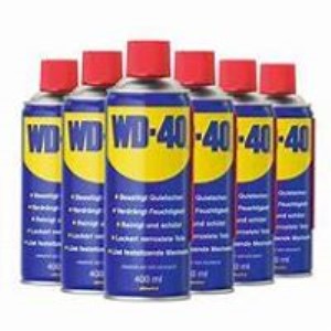 Spray WD40