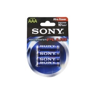 Pilha Sony Alcalina LR06 AA